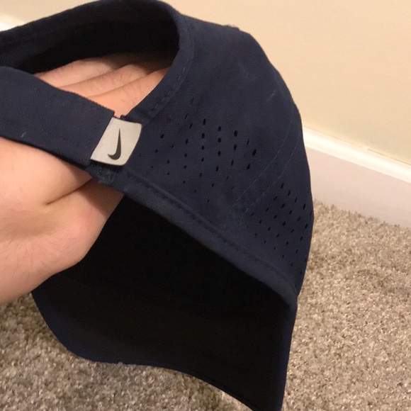 Pitt Panthers (University of Pittsburgh) Script Logo - Nike Dri Fit Hat - Picture 4 of 7